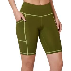 JOCKEY Performance 360 Stretch 9"  medium Bike Shorts